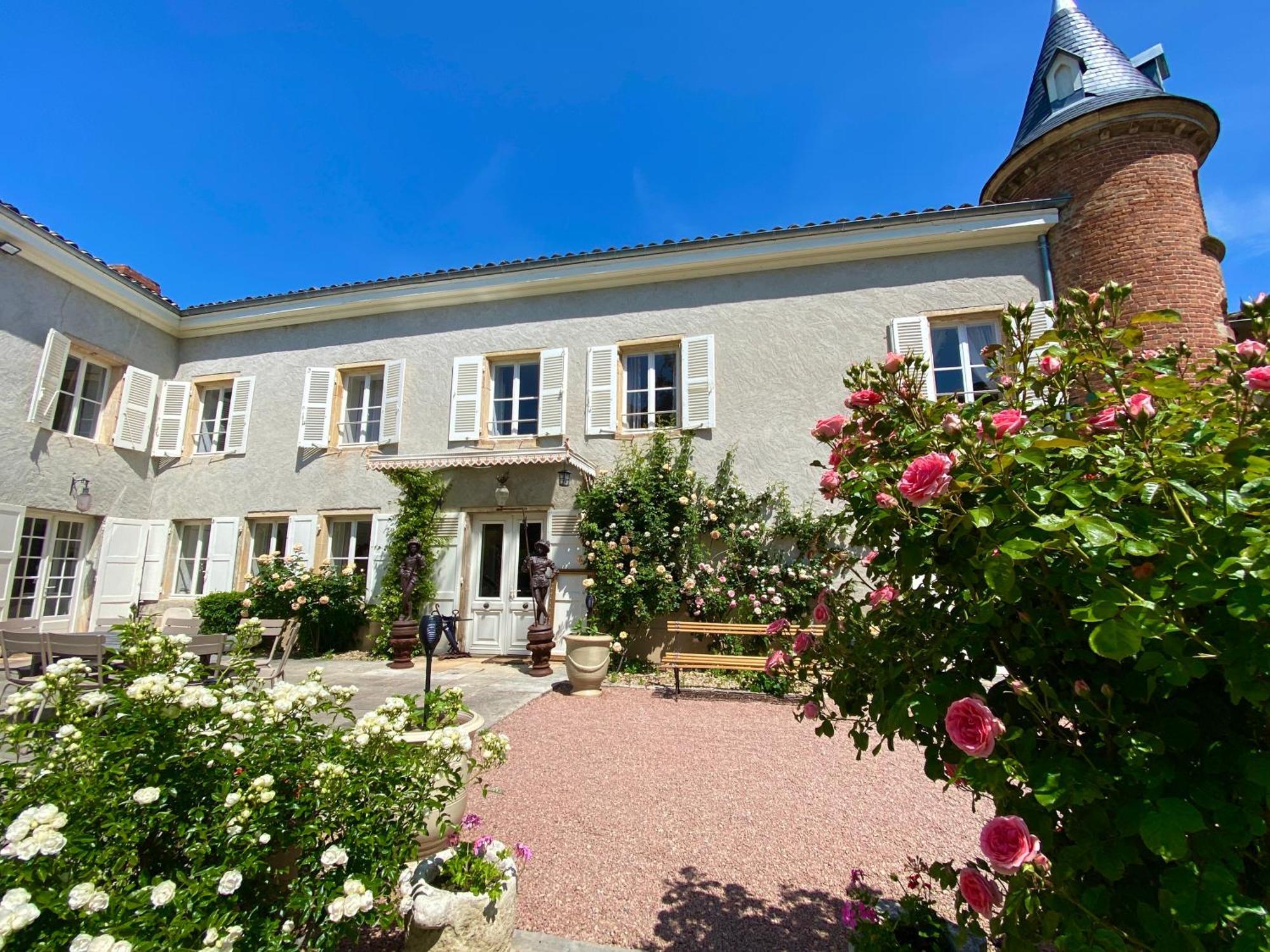 Chateau Des Janroux Juliénas Exterior foto